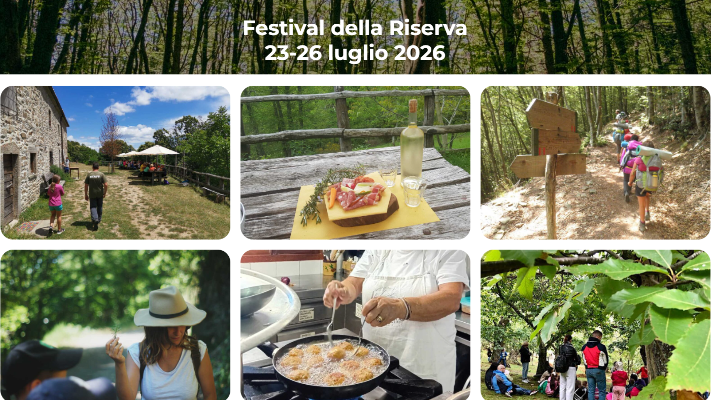 ARCO al Festival della Riserva: un talk sul futuro delle aree montane