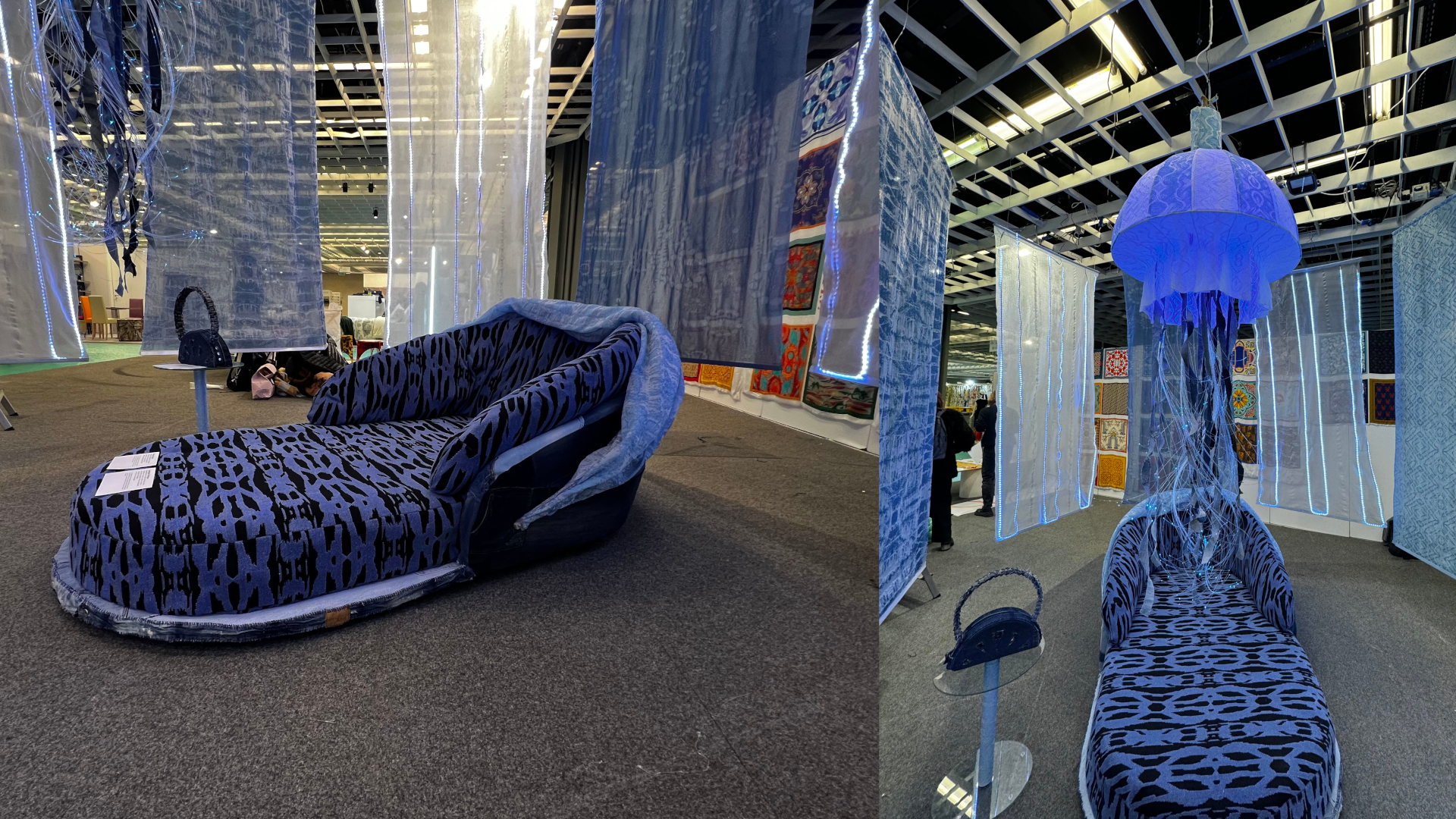 Gli studenti di Design, Tessile e Moda alla fiera Firenze Home Textile