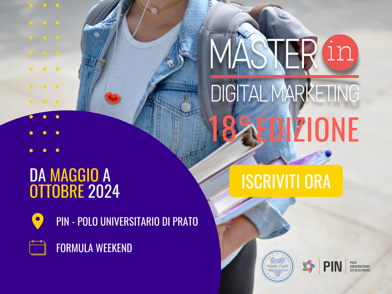 Master in Digital Marketing PIN