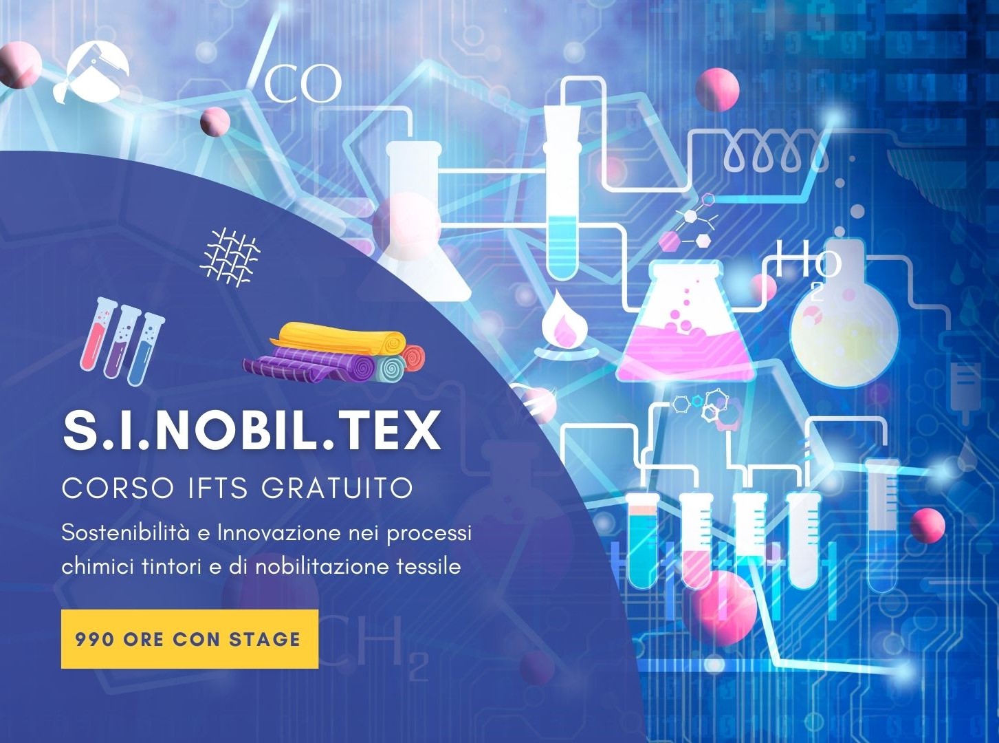 Sostenibilità chimica tintoria