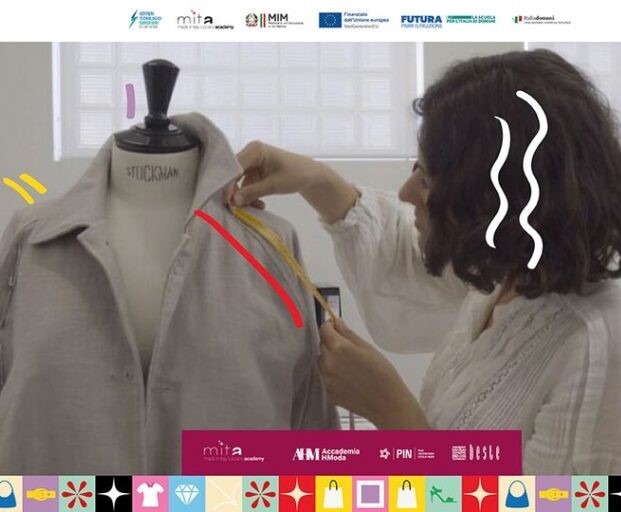 Corso modellista pin