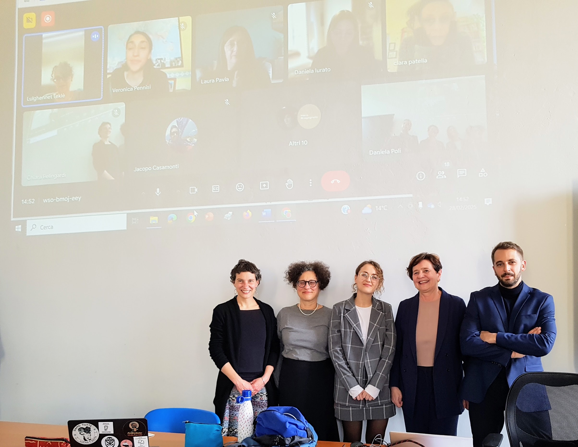 Seminari di apertura della 3° edizione del Master in Città di Genere