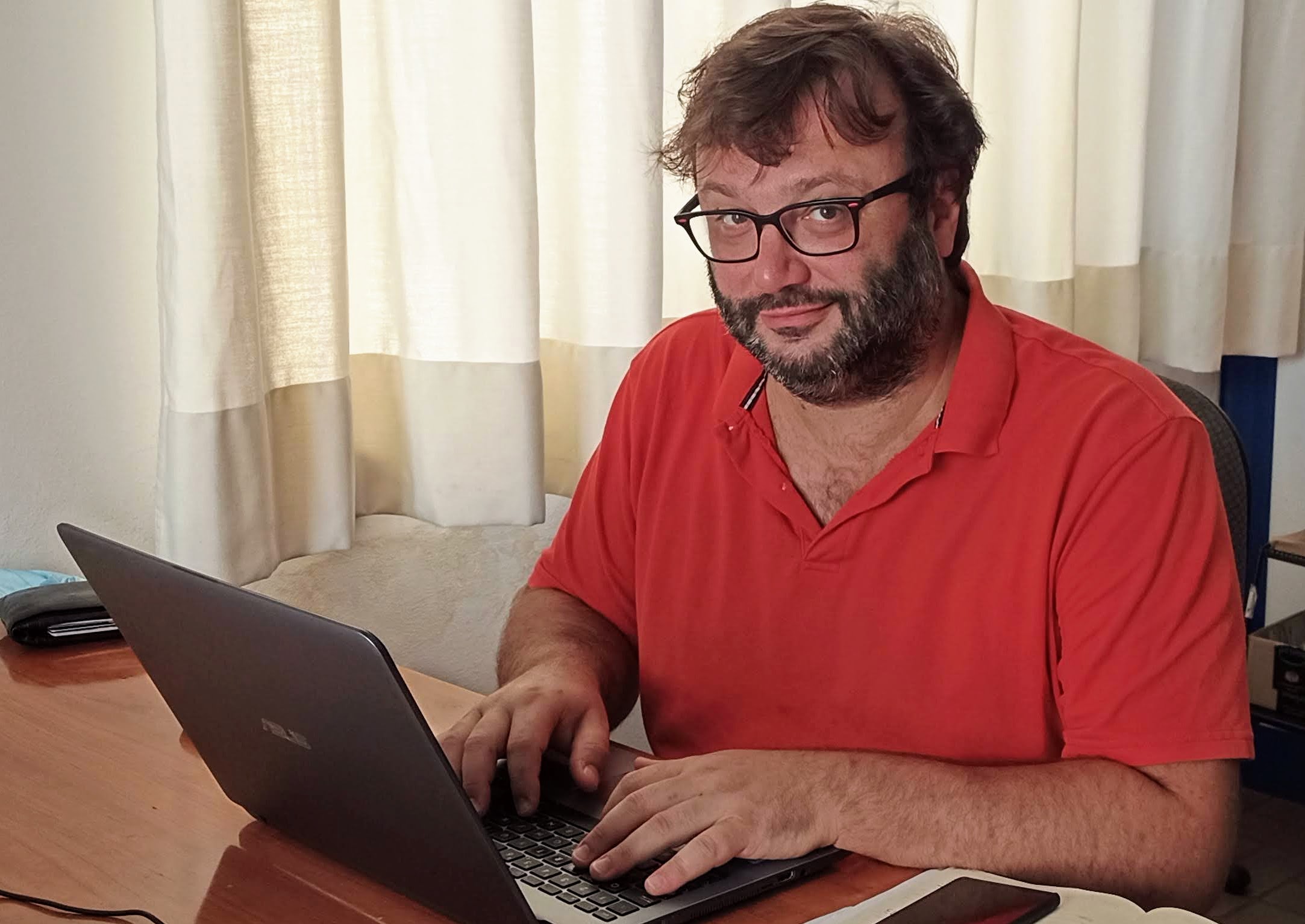 Il ricercatore del mese di agosto è Enrico Fabbri, del Laboris (Laboratorio di Scienze del Lavoro) del PIN