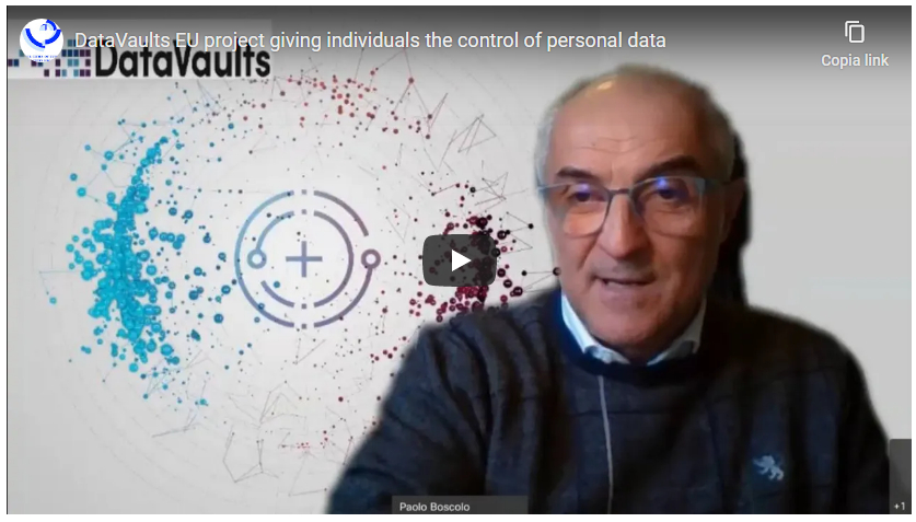 Progetto DataVaults - Intervista all'Ing. Paolo Boscolo del Comune di Prato