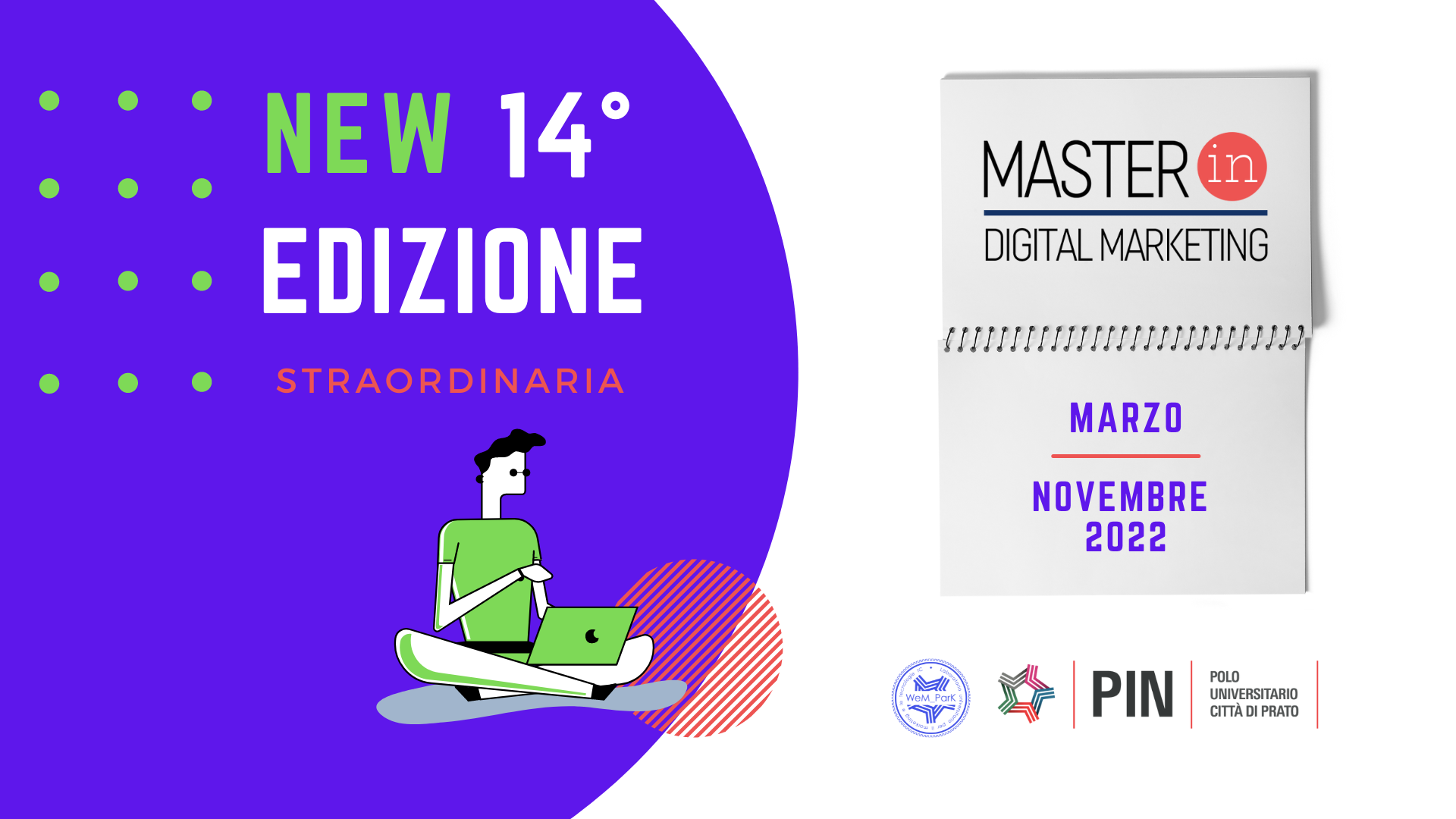 Master in Digital Marketing - 14° edizione