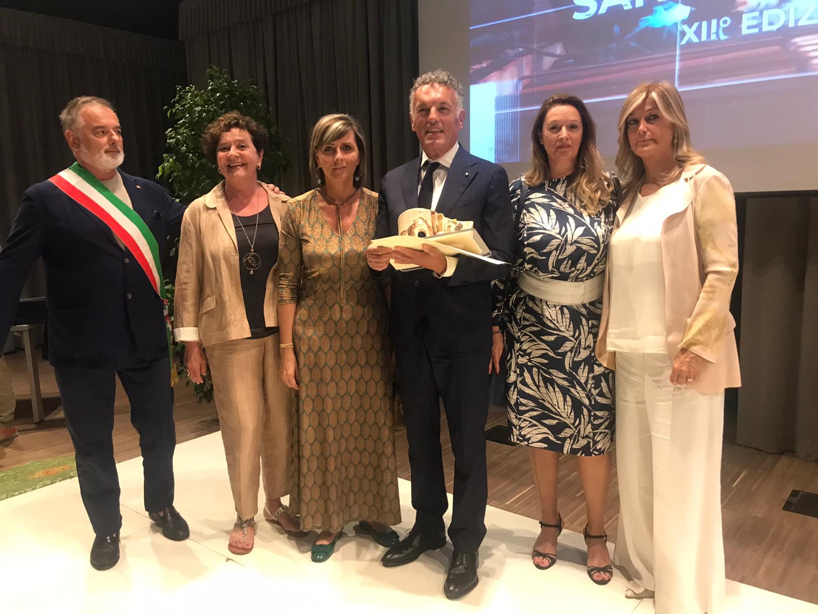 La BB Spa, socia del PIN, tra le aziende che hanno ricevuto il premio Santo Stefano