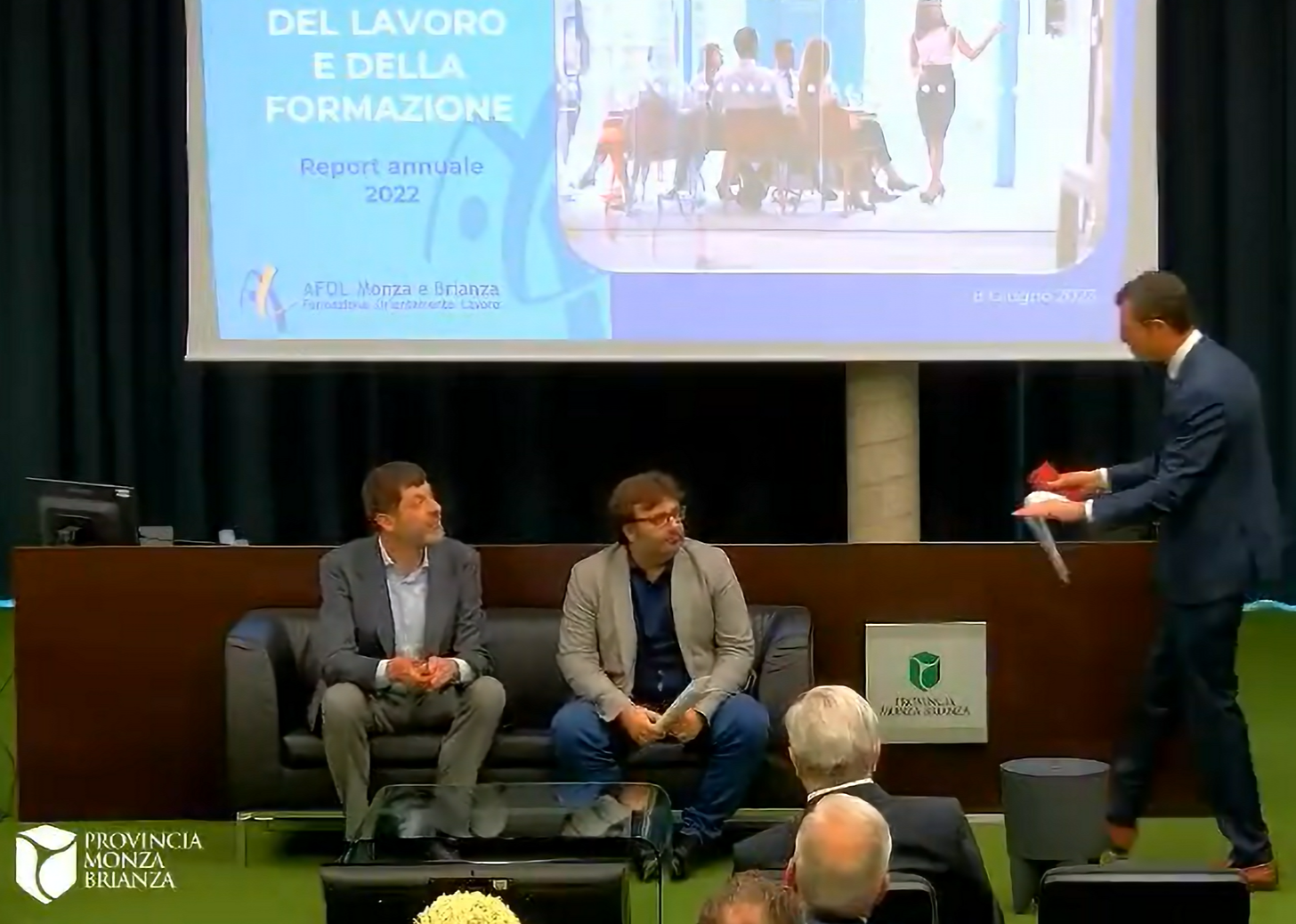 I ricercatori del Laboratorio in Scienze del Lavoro del PIN al BRIANZA ReSTART di Monza
