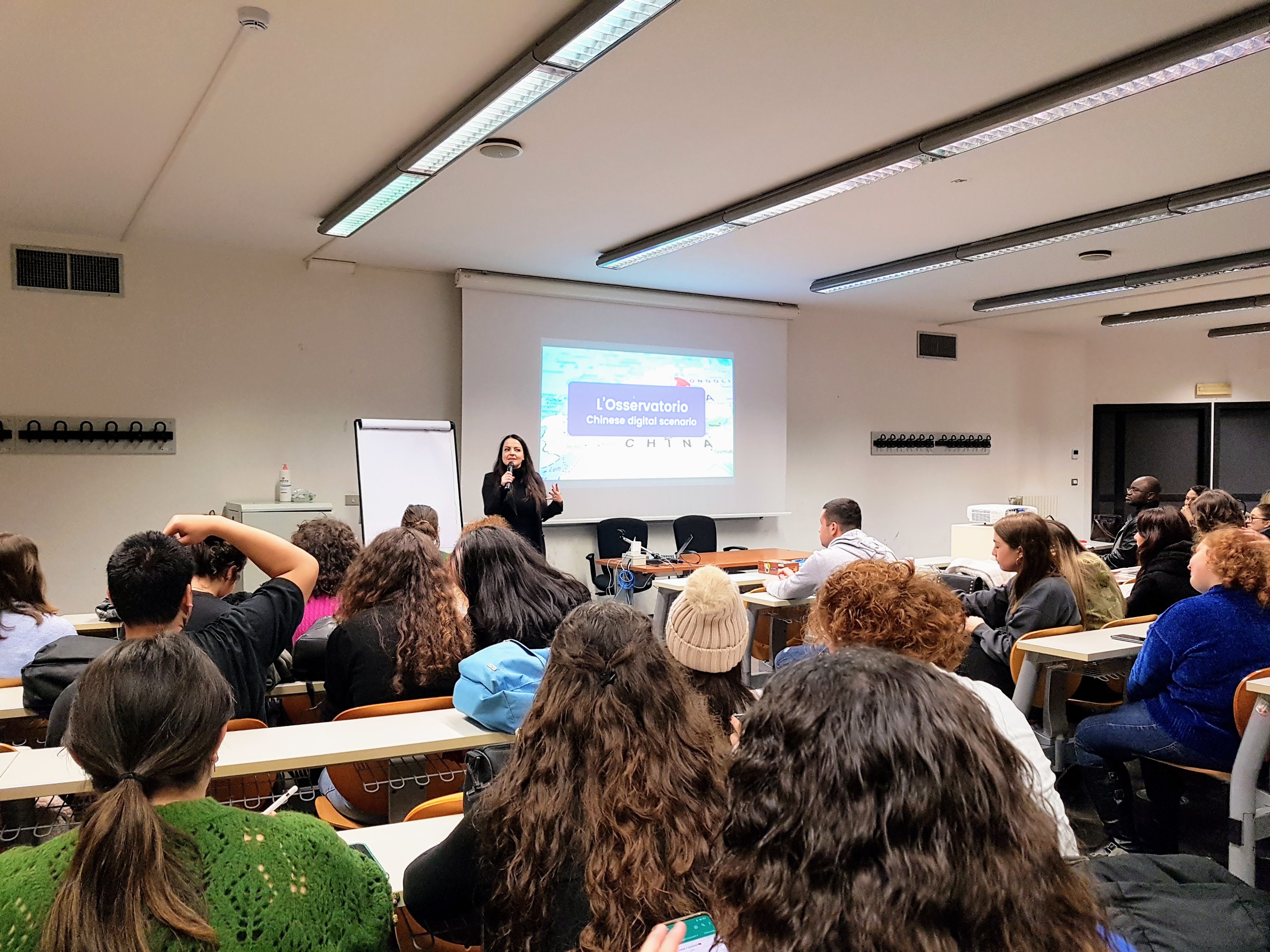 Lezione di Ilaria Mundula