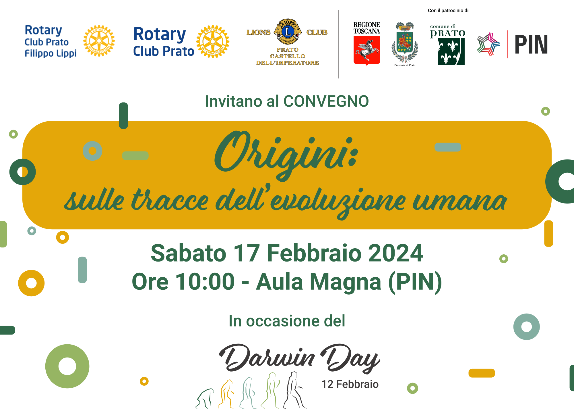 Origini: sulle tracce dell’evoluzione umana