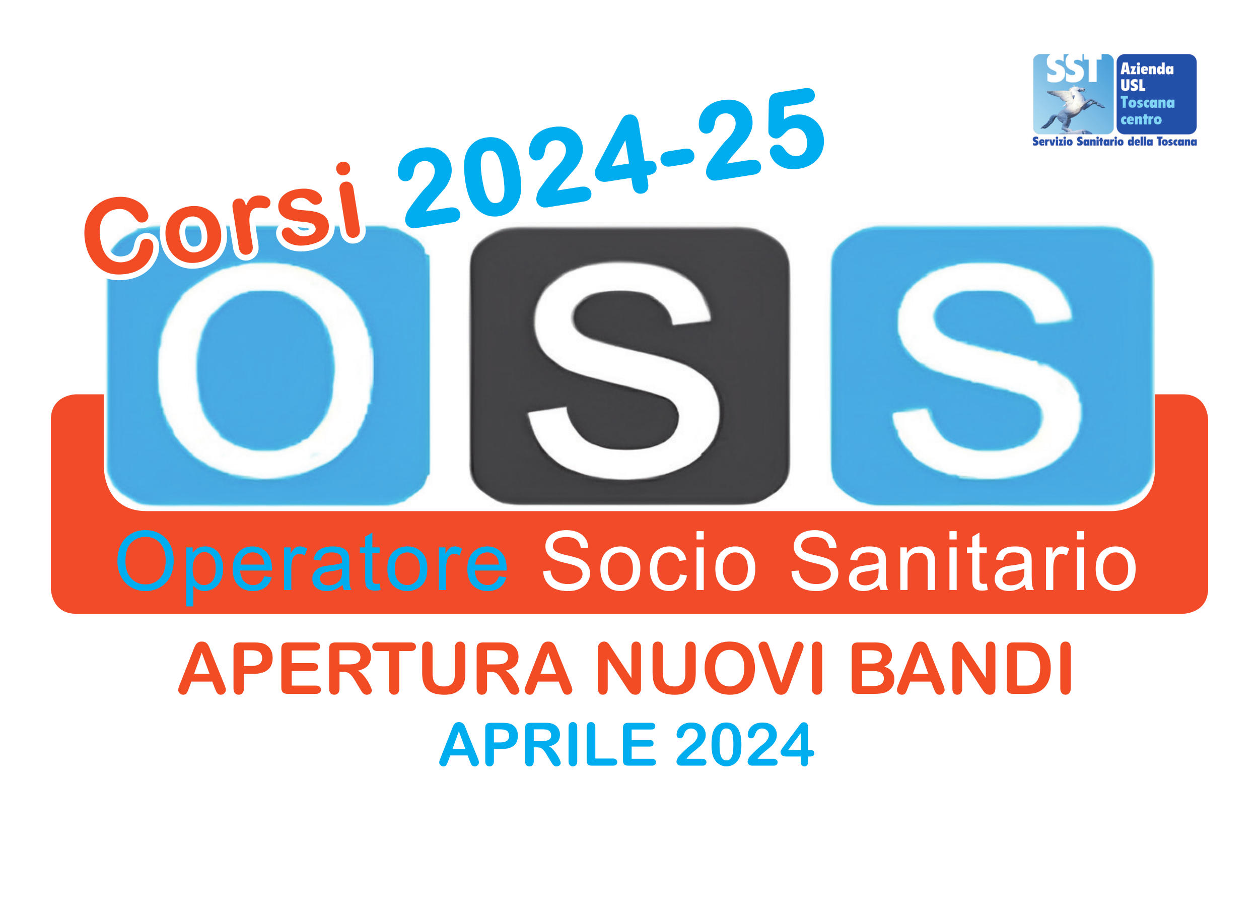 Candidature per selezione Corsi OSS - Operatore Socio Sanitario