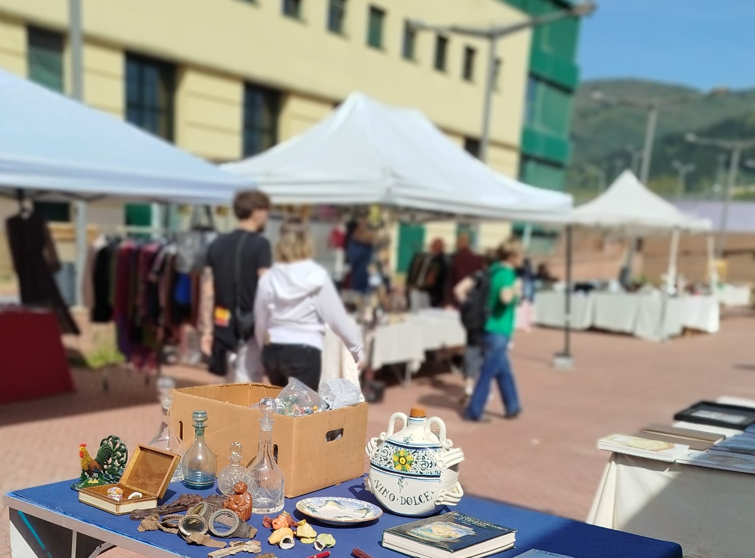 8 settembre a Prato in Piazza dell'Università