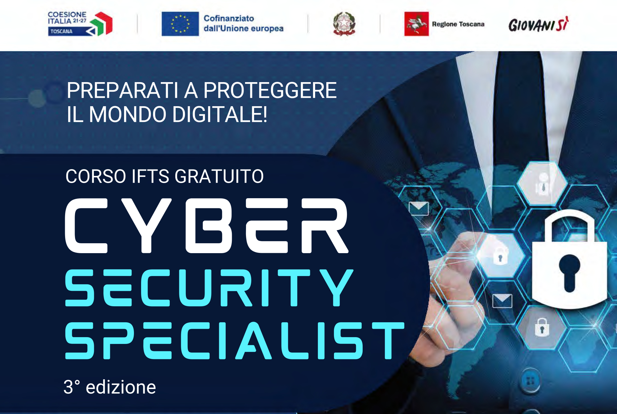 Open Day Corso gratuito IFTS in Cyber Security Specialist