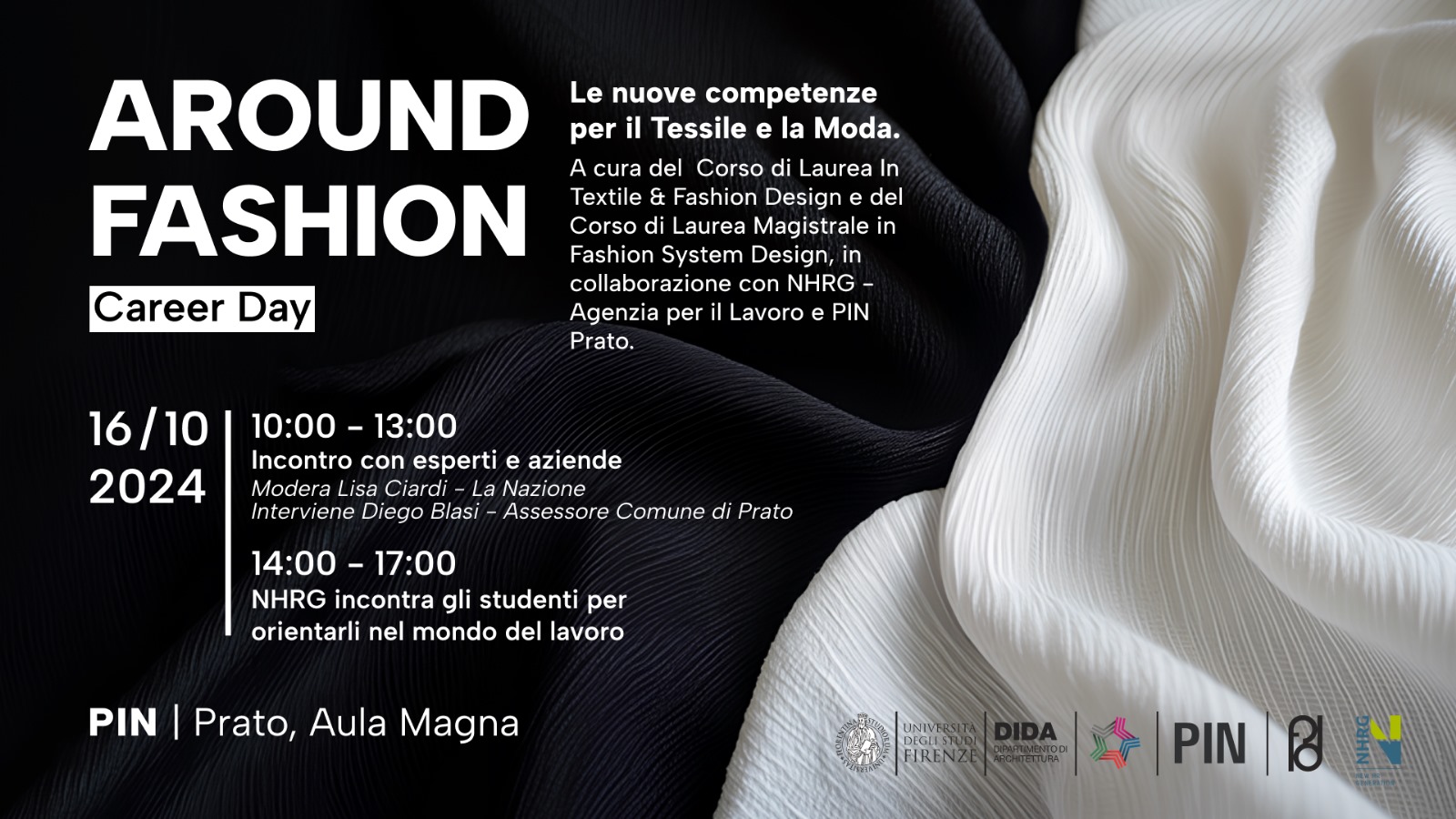 Around Fashion - Le nuove competenze nel mondo del Tessile e Moda