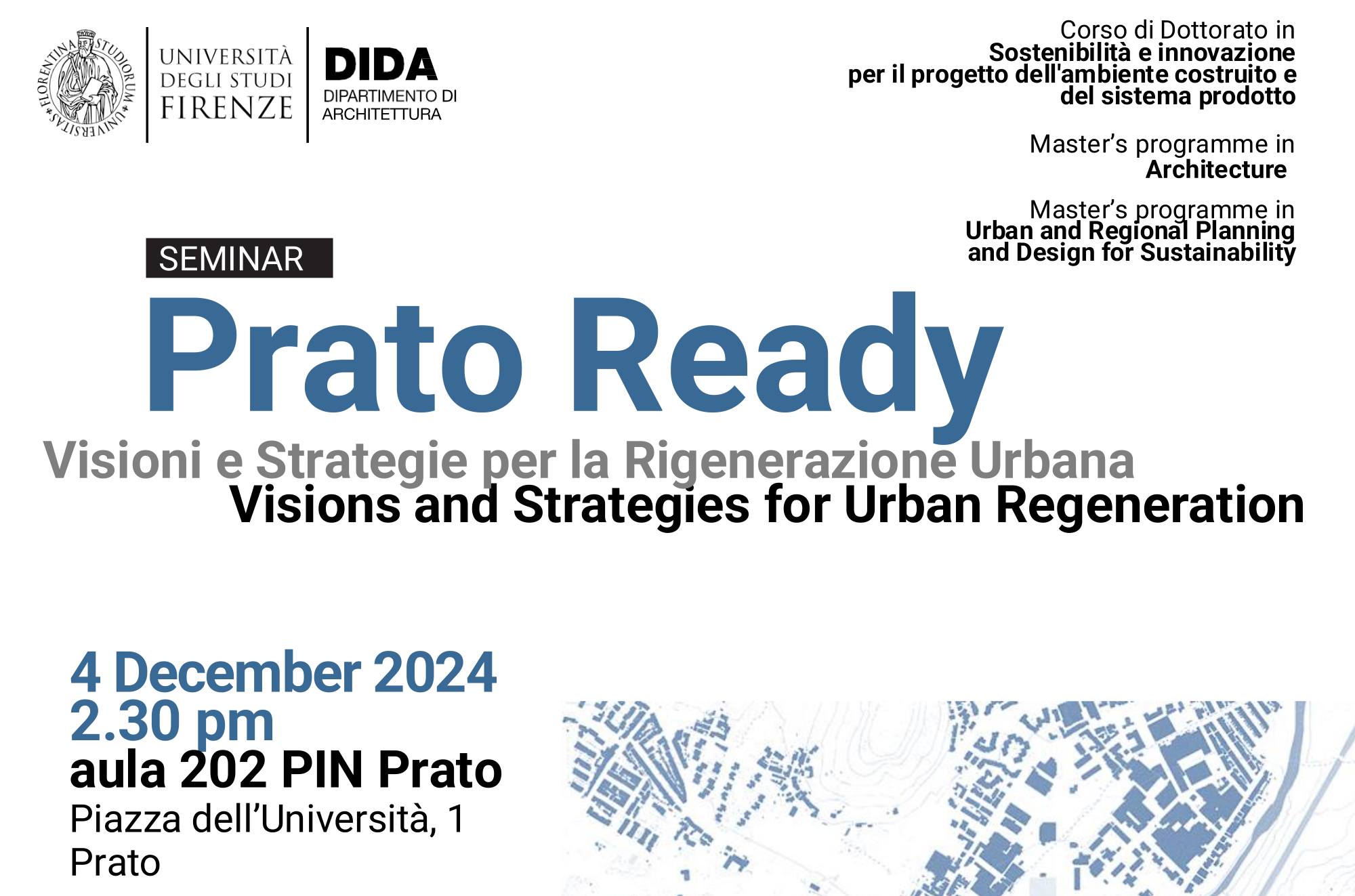 Prato Ready - Visioni e Strategie per la Rigenerazione Urbana