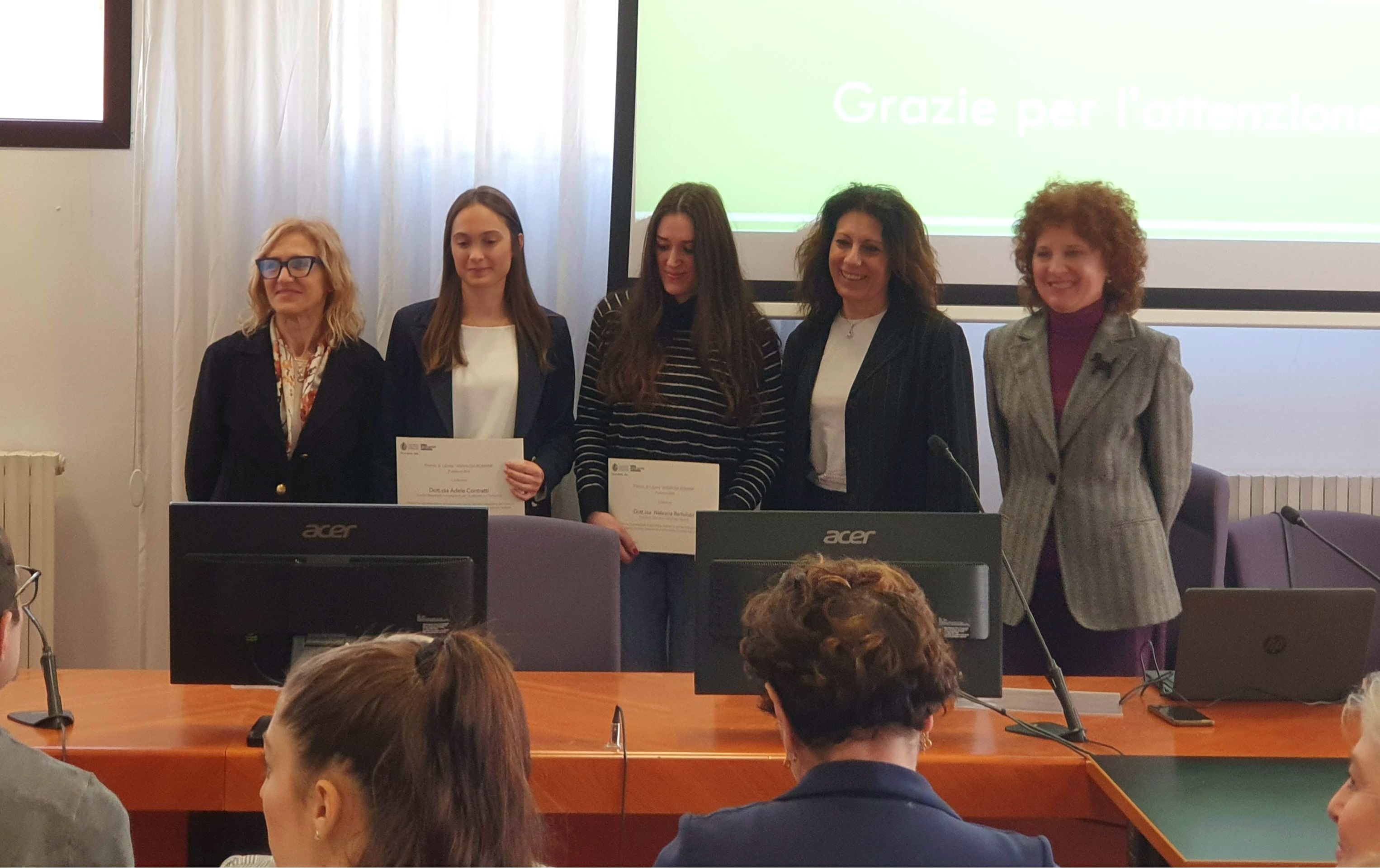 Assegnata la 2° edizione del Premio Annalisa Romani