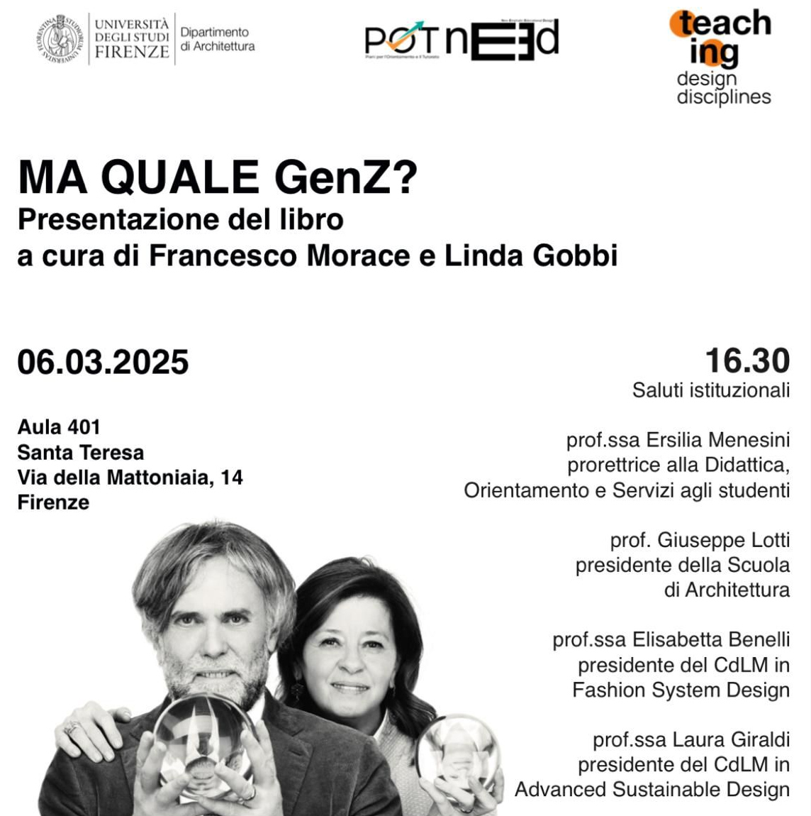 MA QUALE GenZ? - Presentazione del libro a cura di Francesco Morace e Linda Gobbi