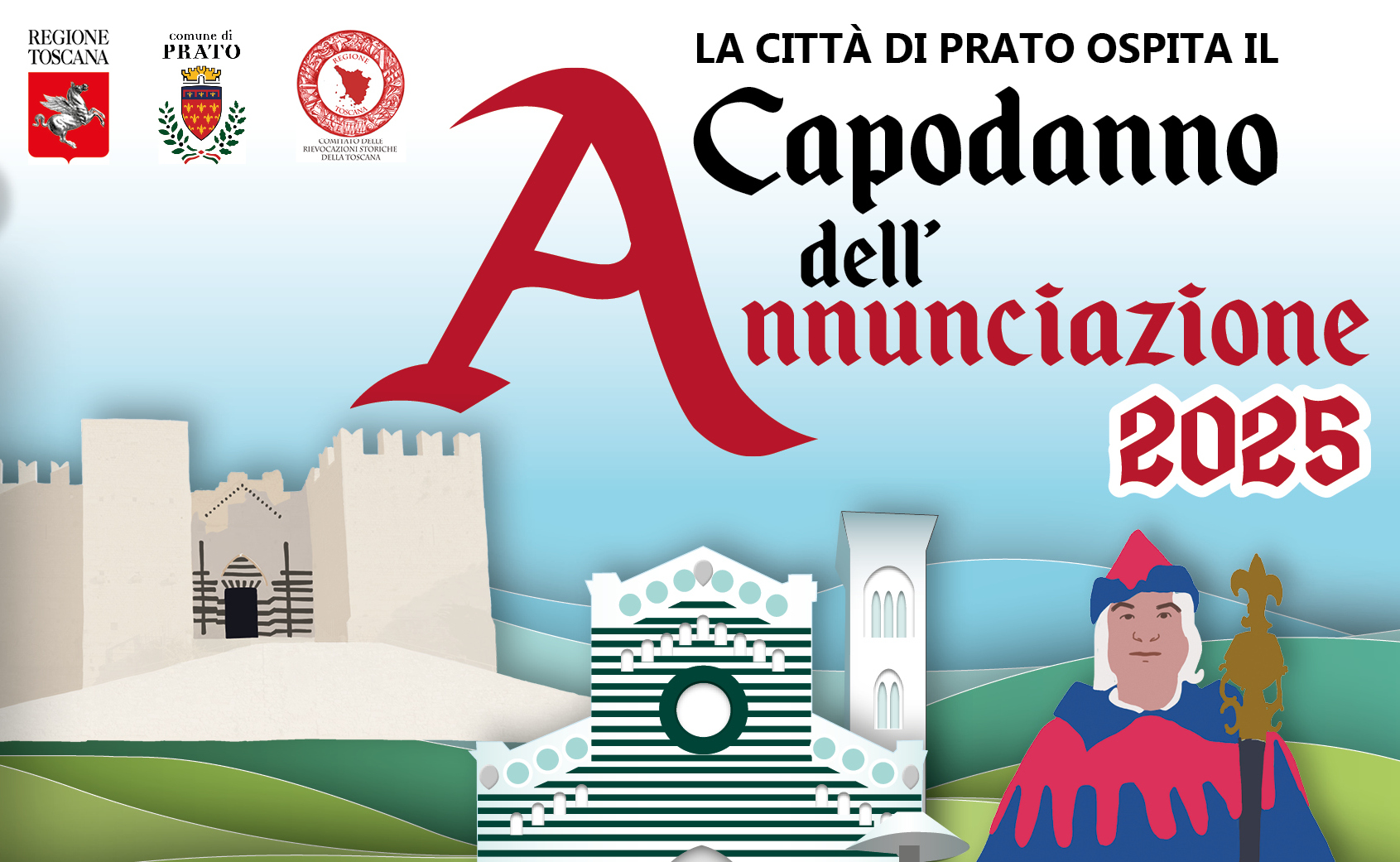 Prato ospita l'edizione 2025 del Capodanno dell'Annunciazione