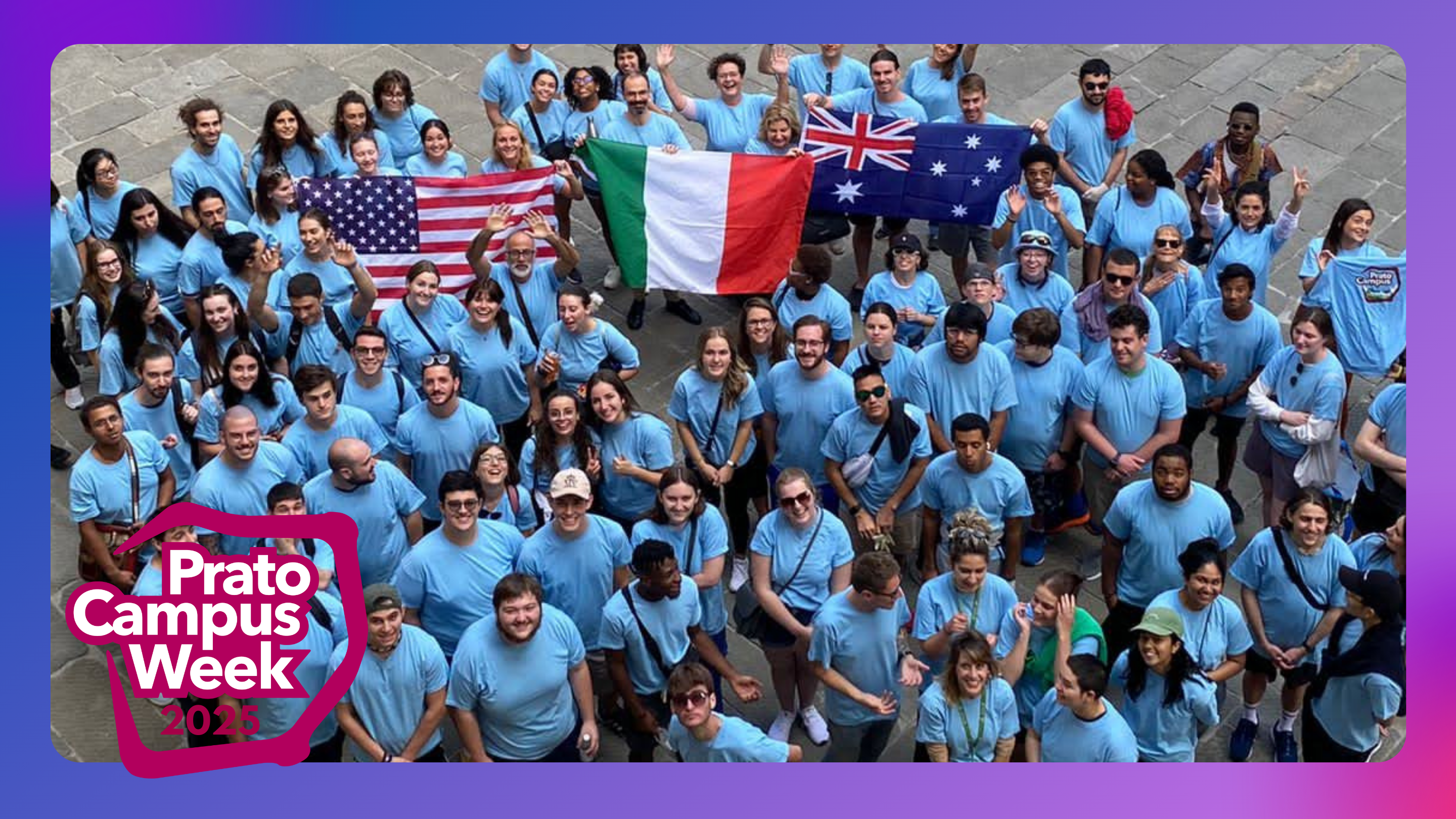 Prato Campus Week 2025 - Programma ed iscrizioni