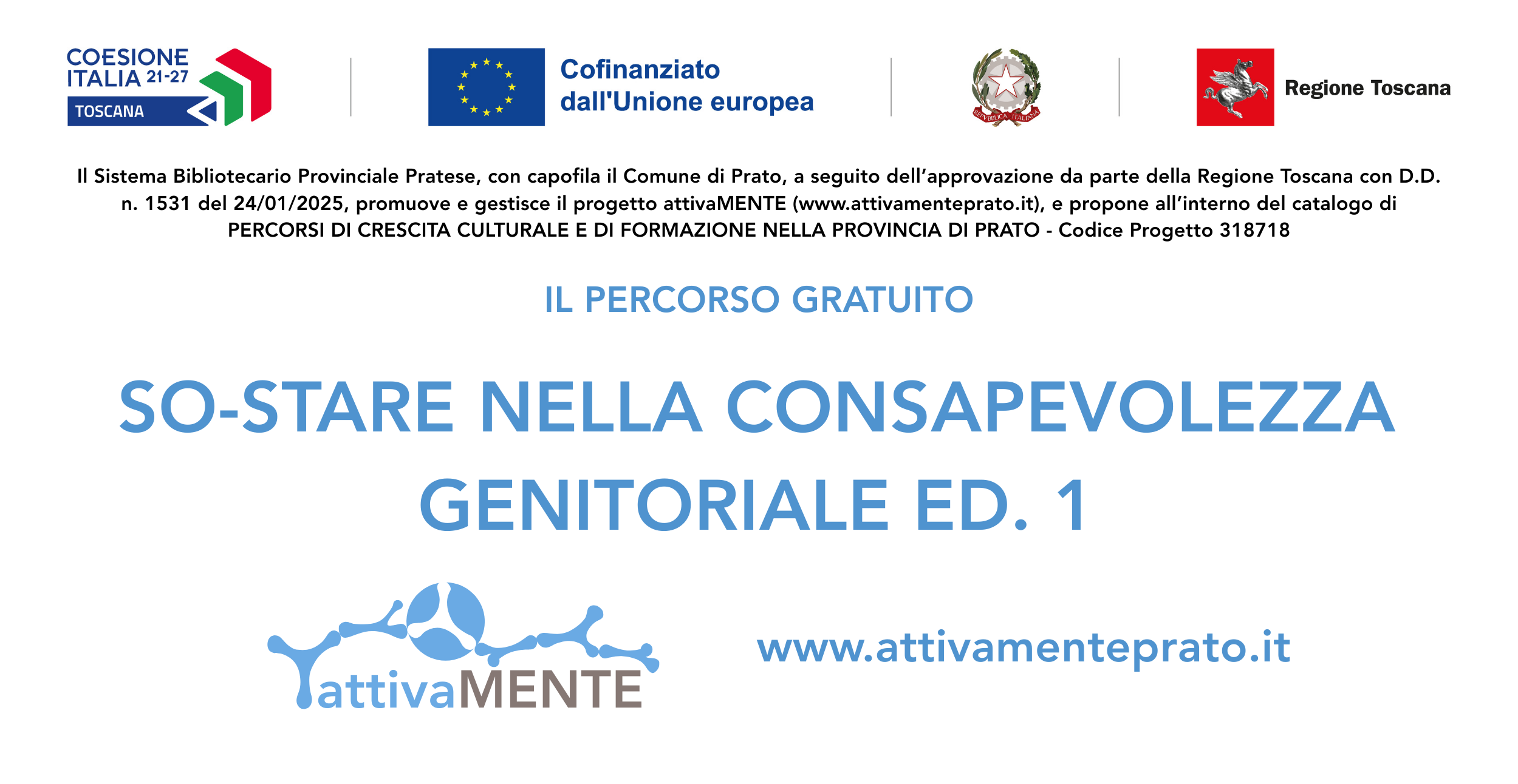 So-Stare nella consapevolezza genitoriale Ed. 1