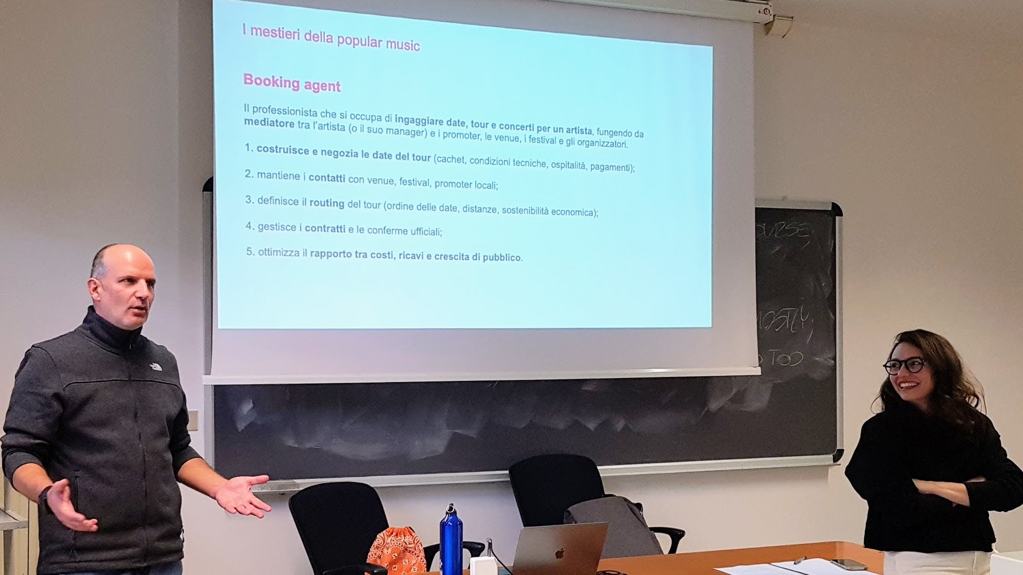 Un nuovo ospite di eccezione al ciclo di incontri “Lavorare nella popular music”