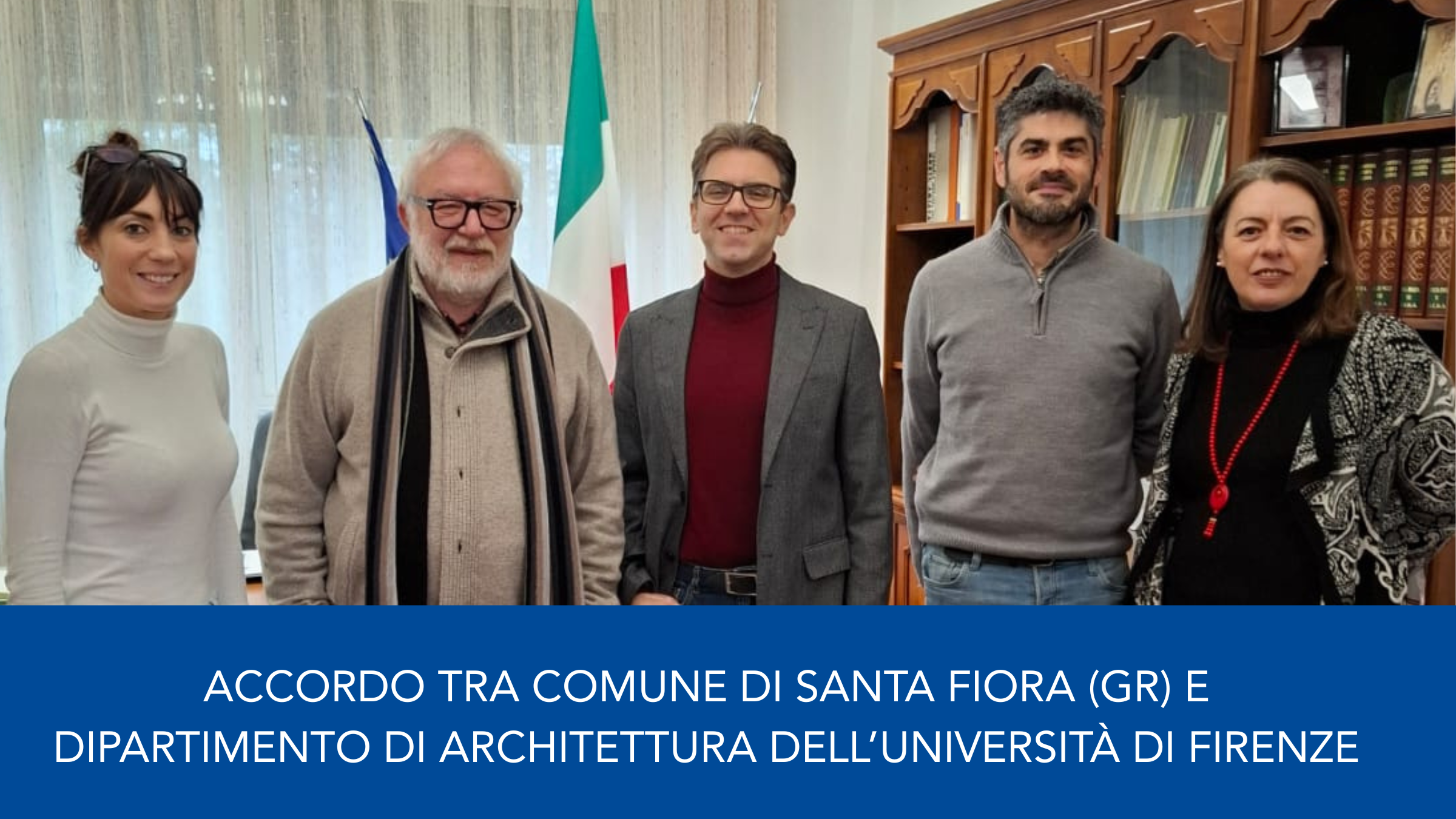 Accordo tra Comune di Santa Fiora (GR) e Dipartimento di Architettura dell’Università di Firenze