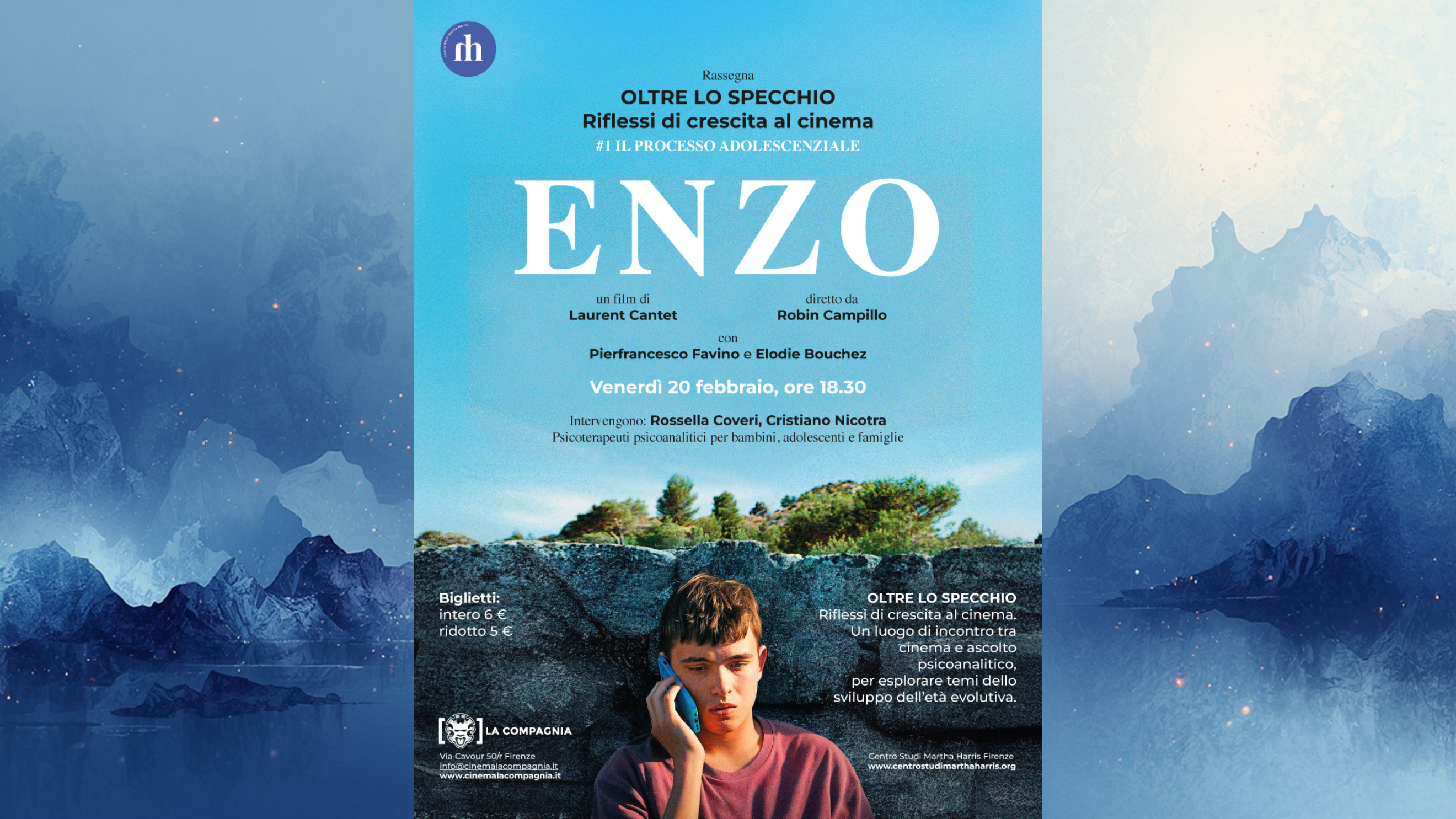 Rassegna Oltre lo specchio. Riflessi di crescita al cinema