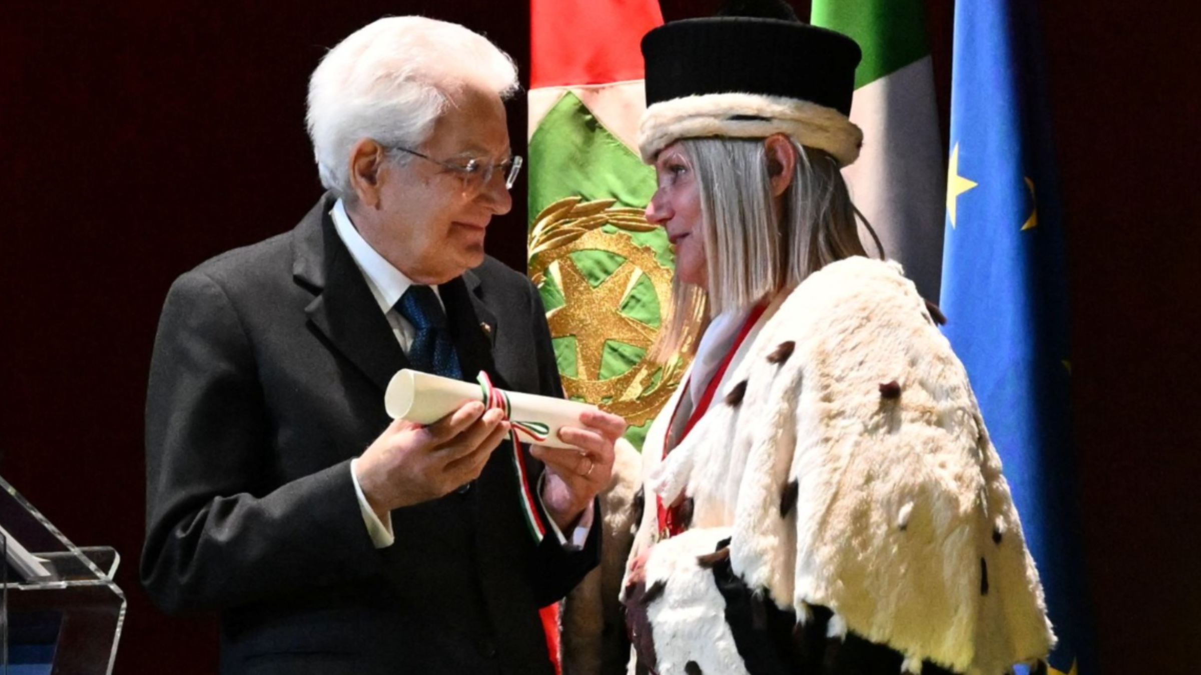 L’Università di Firenze ha conferito al Presidente della Repubblica Sergio Mattarella la laurea magistrale honoris causa in Politica, Istituzioni e Mercato