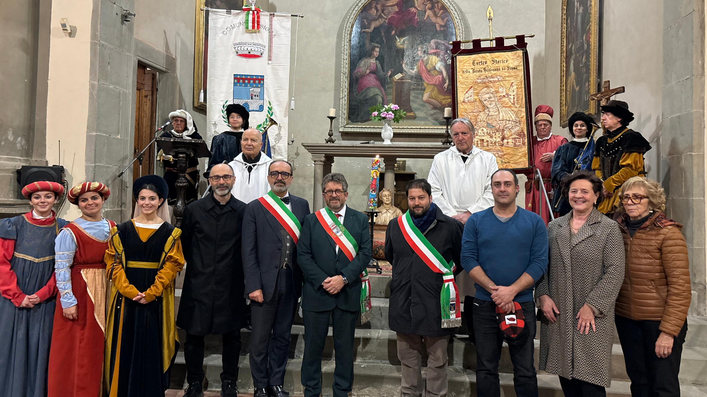 Signa celebra le sue radici