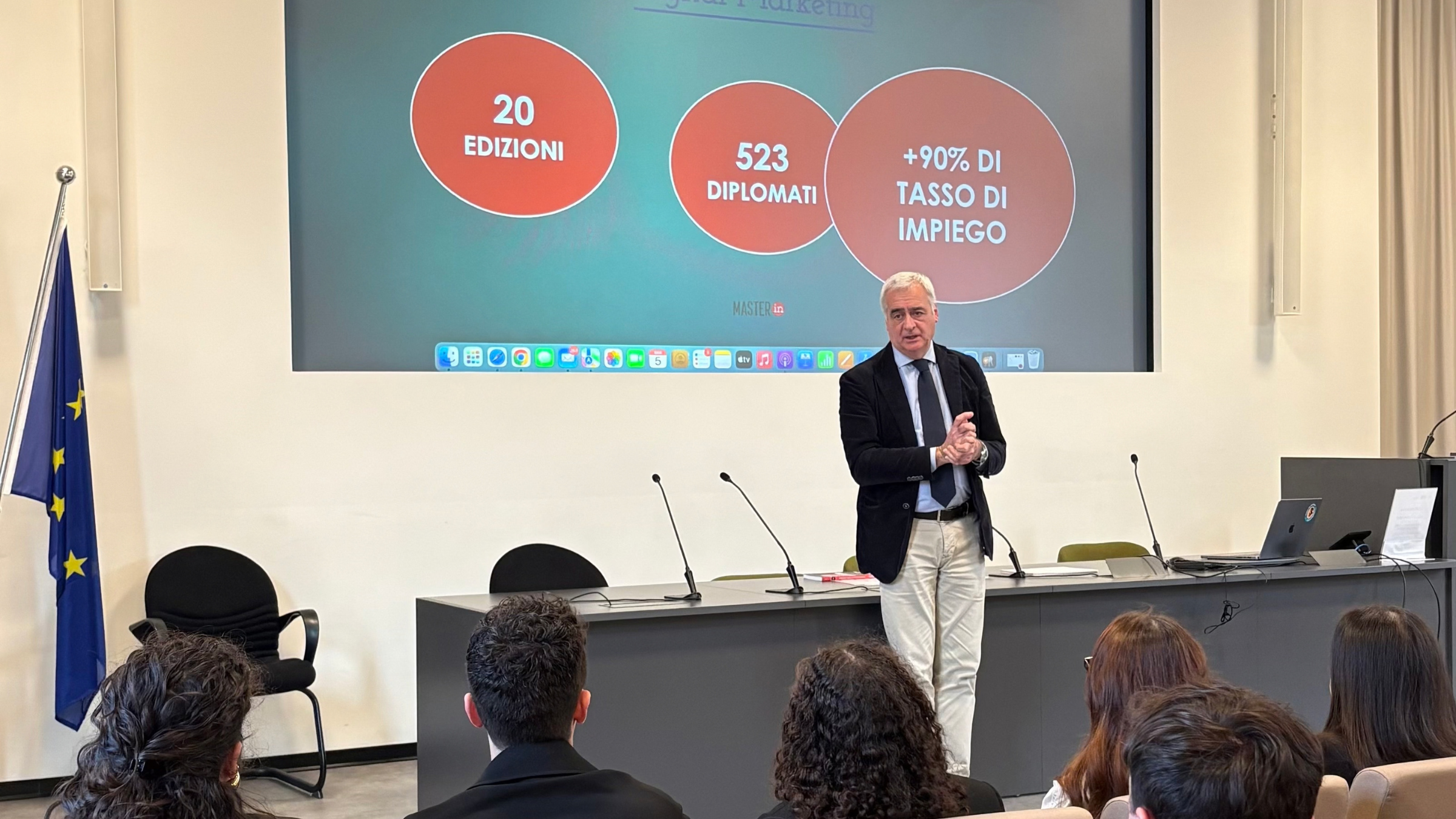 Cerimonia finale della 20ª edizione del Master in Digital Marketing
