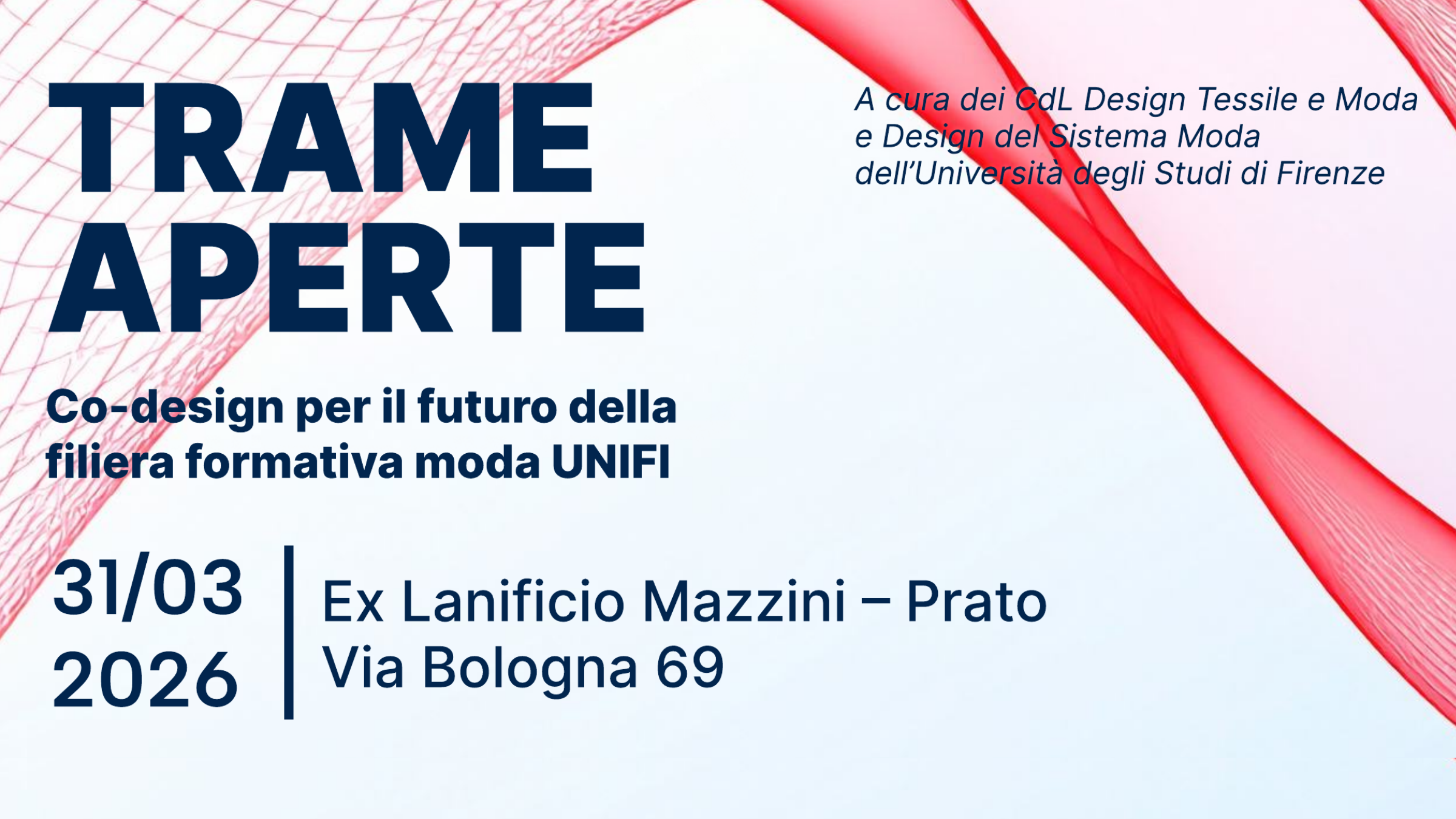 Trame Aperte: Co-design per il futuro della filiera moda