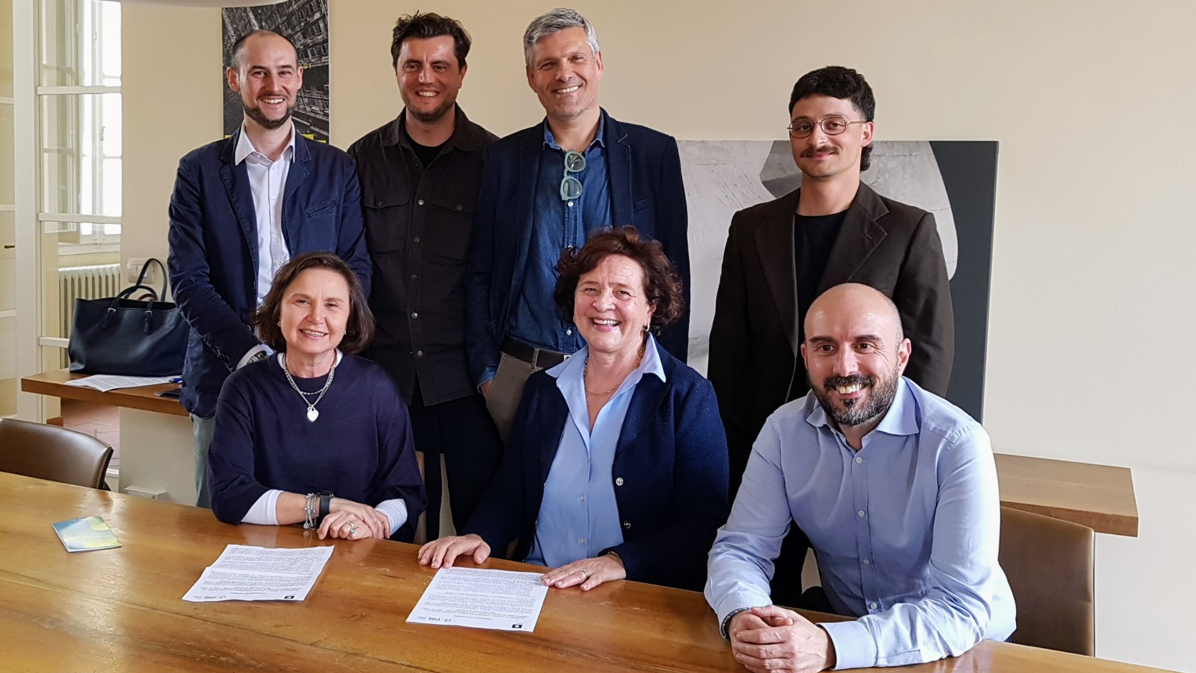 Architettura, ricerca e innovazione: siglato l'accordo quadro tra l’Ordine degli Architetti di Prato e la Fondazione PIN 