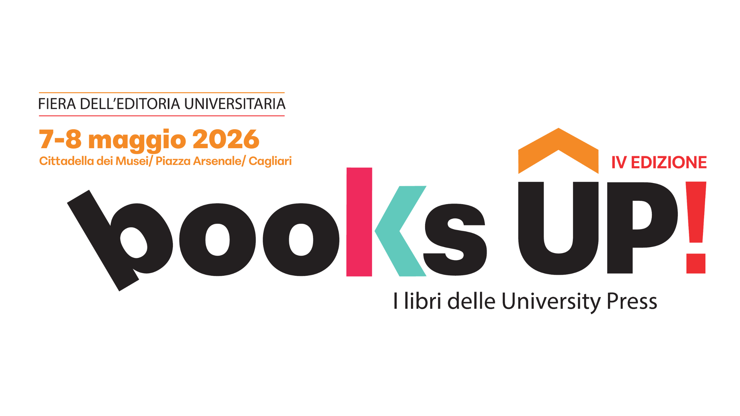 L'editoria universitaria protagonista a Cagliari: FUP partecipa a "Books UP!"