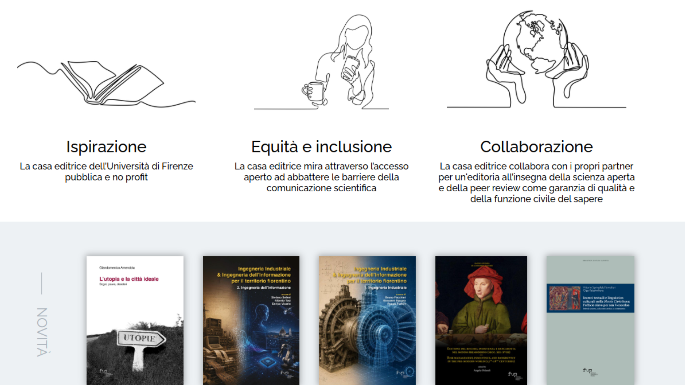 La ricerca scientifica a portata di clic: scopri il catalogo open access di Firenze University Press