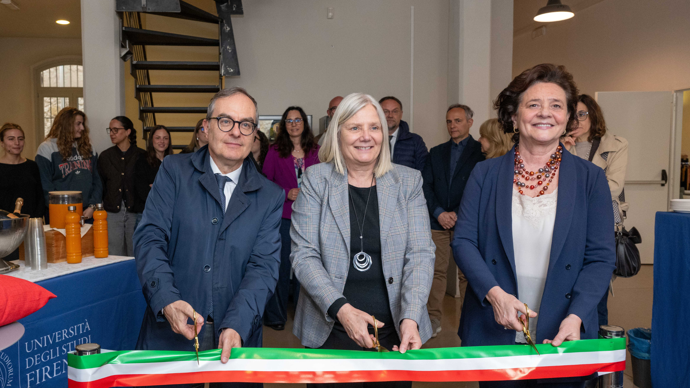 Inaugurate due nuove aule per i corsi del Polo di Prato dell'Università di Firenze