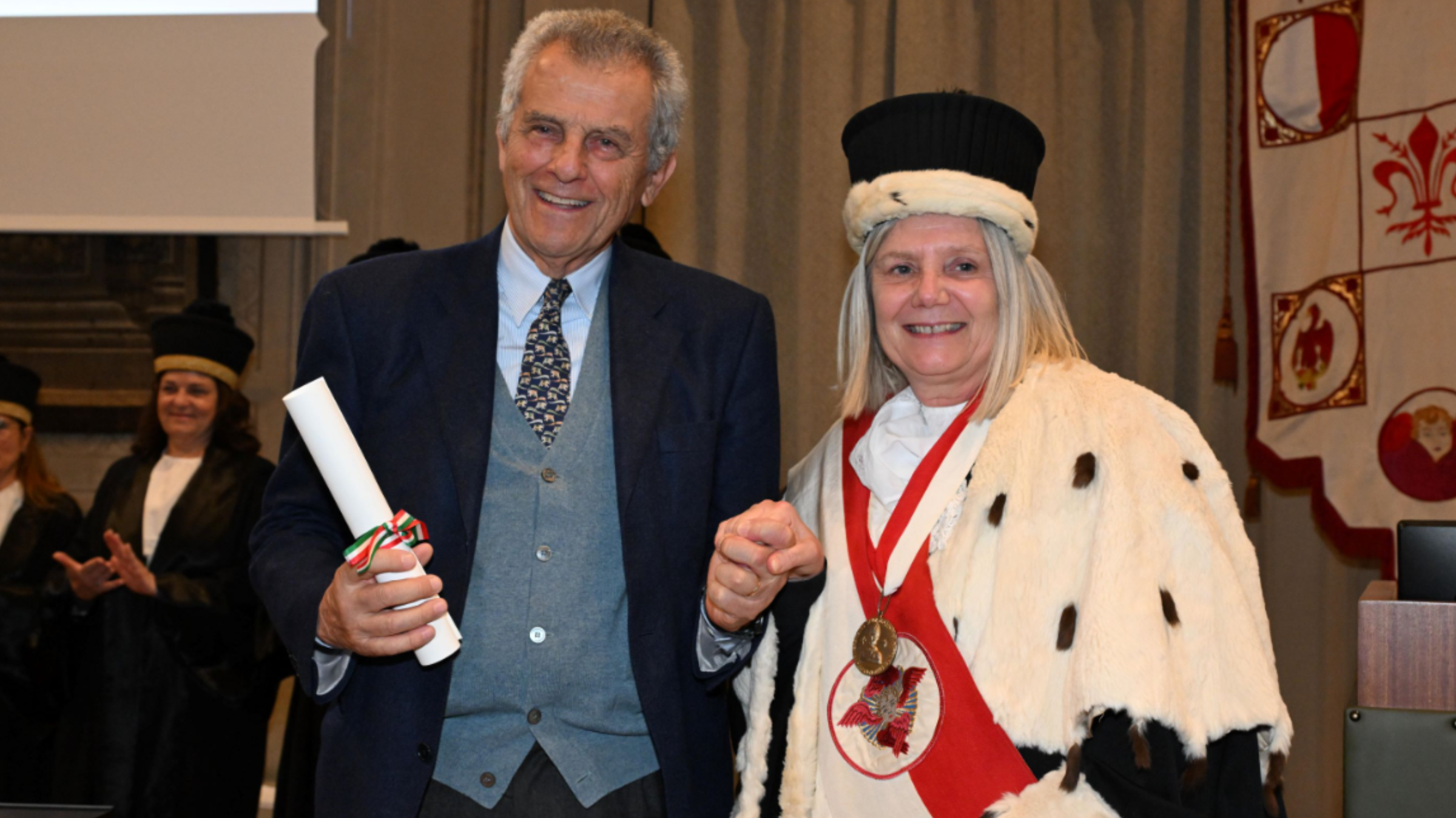 L’Università di Firenze conferisce la laurea honoris causa a Ferruccio Ferragamo