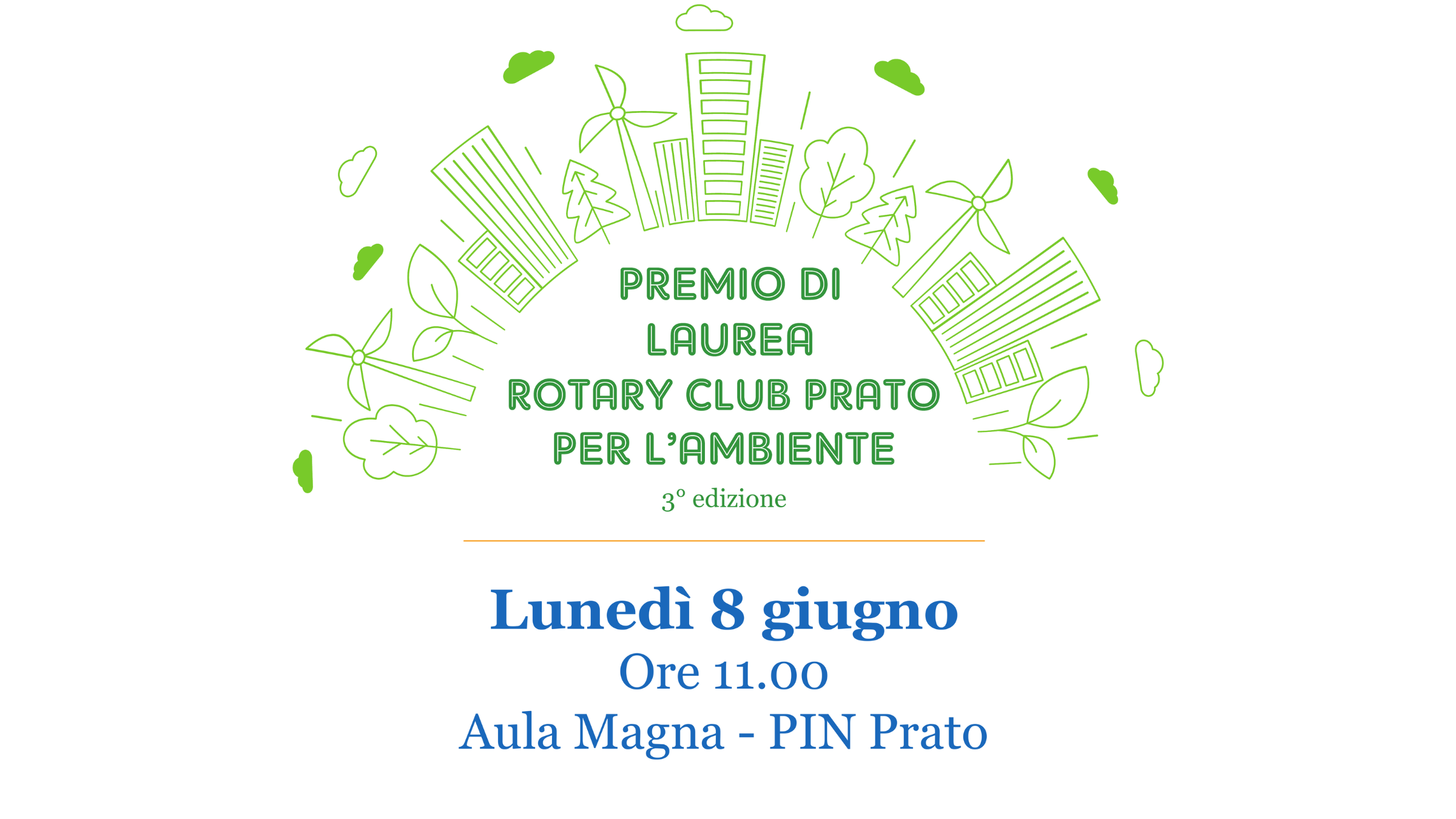 Premio di Laurea Rotary per l’Ambiente: l’8 giugno la premiazione della terza edizione