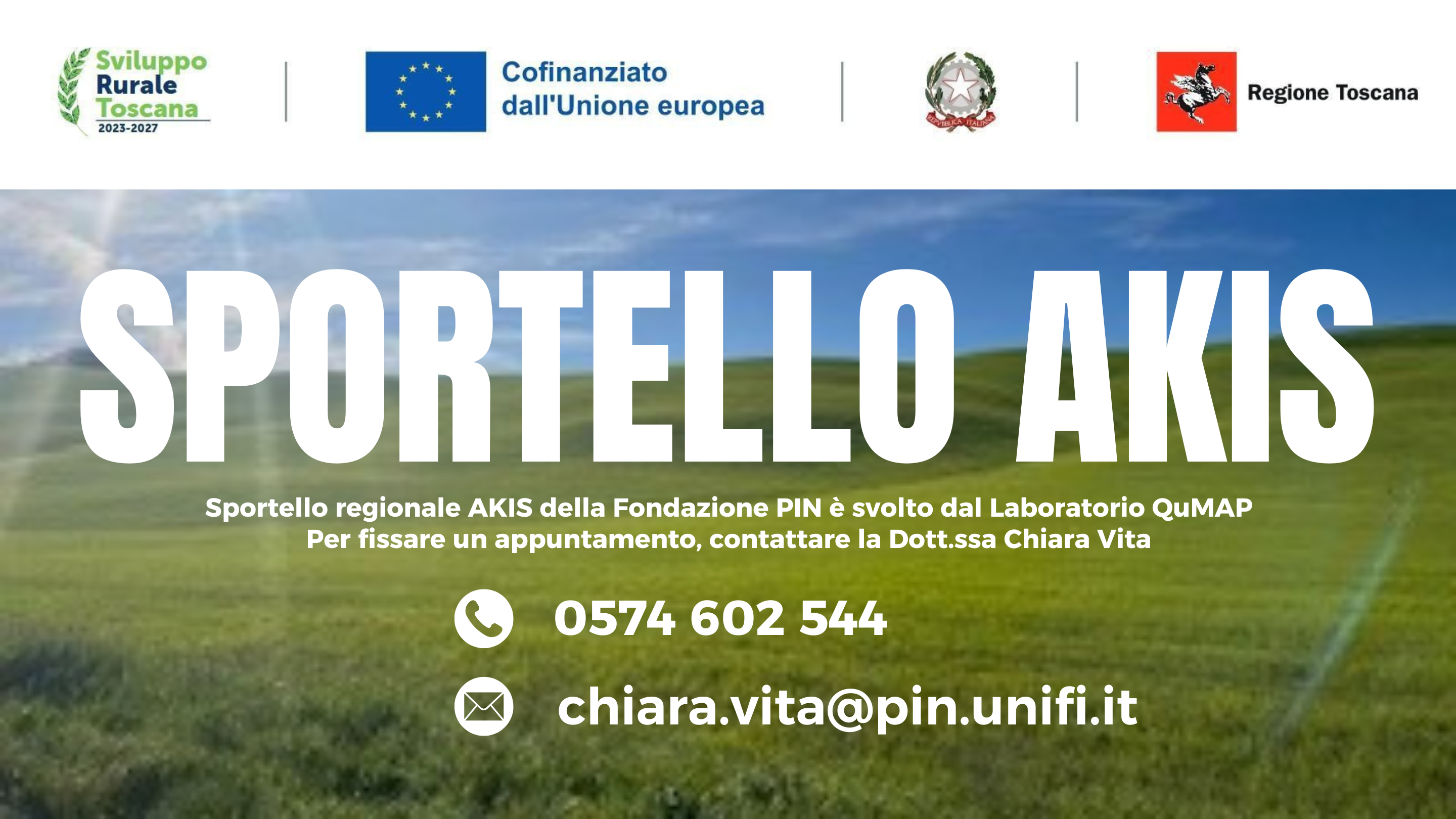 Come lo Sportello AKIS della Regione Toscana semplifica la vita degli agricoltori