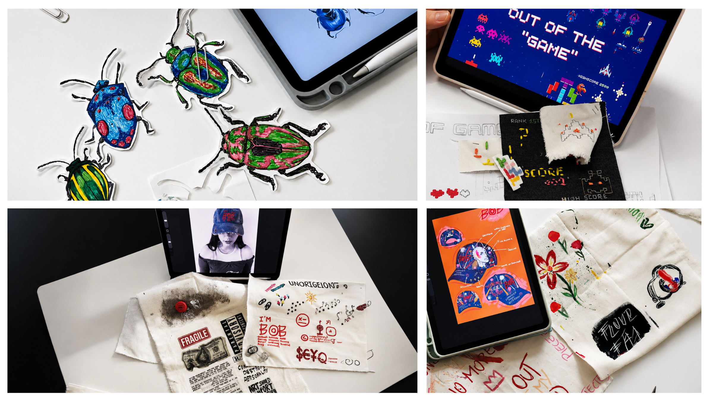 Pitti Uomo - Gli studenti di Design saranno protagonisti di un live painting allo stand di Bob Company