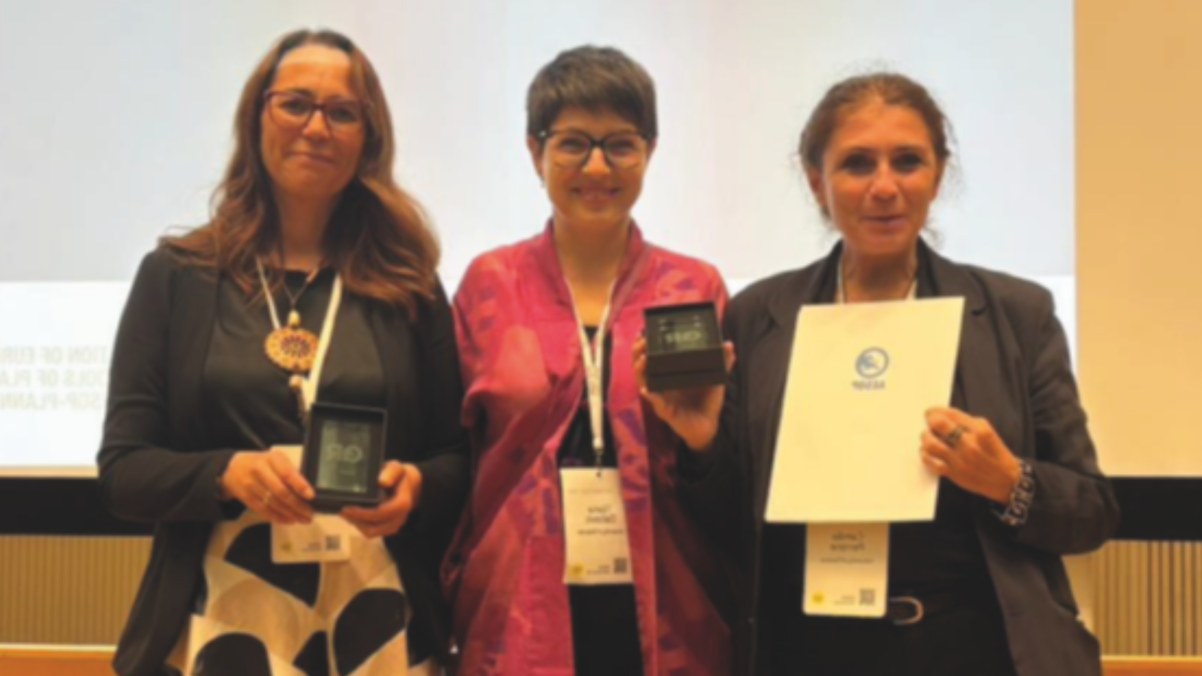 Quality Recognition ai Corsi di Laurea Triennale e Magistrale in Pianificazione dell'Università di Firenze 