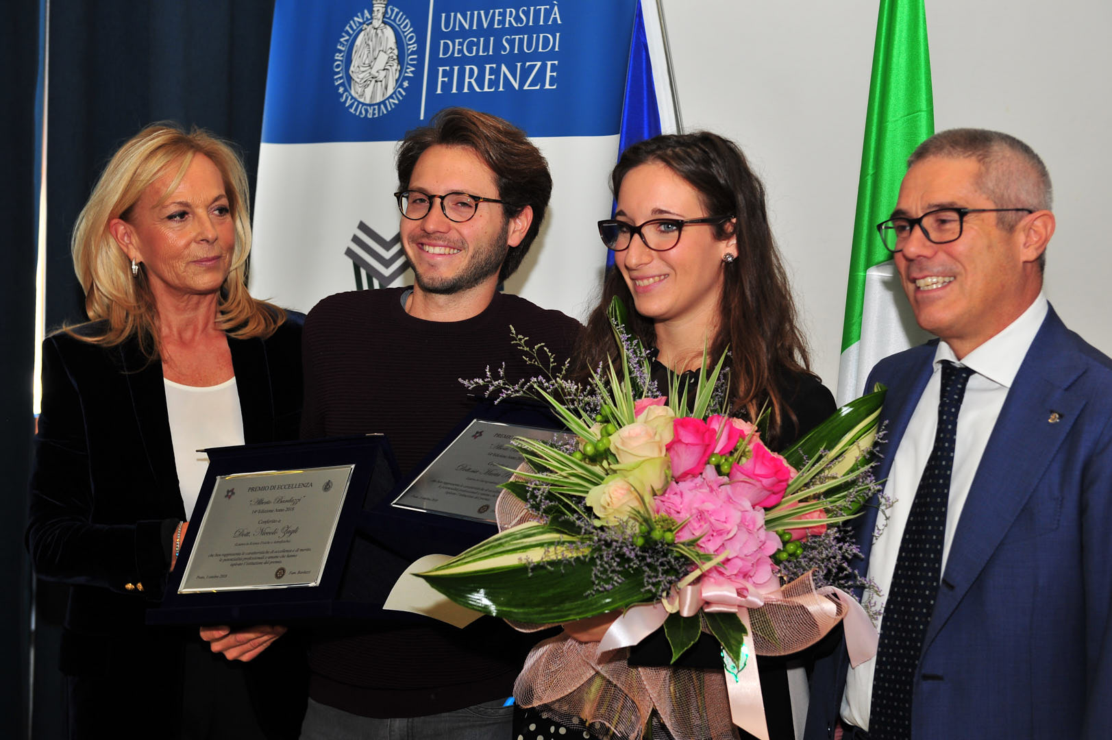 Premio Bardazzi, la 14° edizione a Marta Pascale e Niccolò Zagli