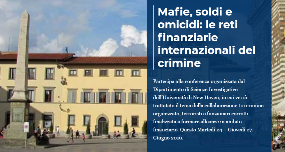reti finanziarie internazionali del crimine