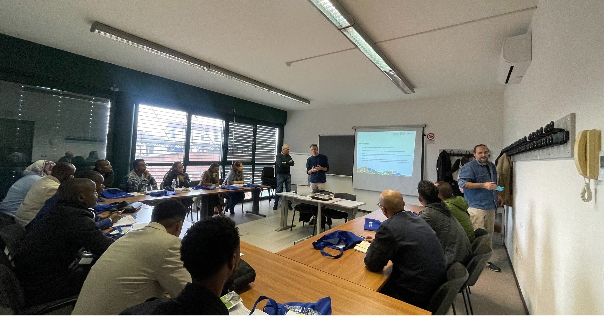 corso di formazione internazionale in “Agricoltura resiliente per lo sviluppo rurale”