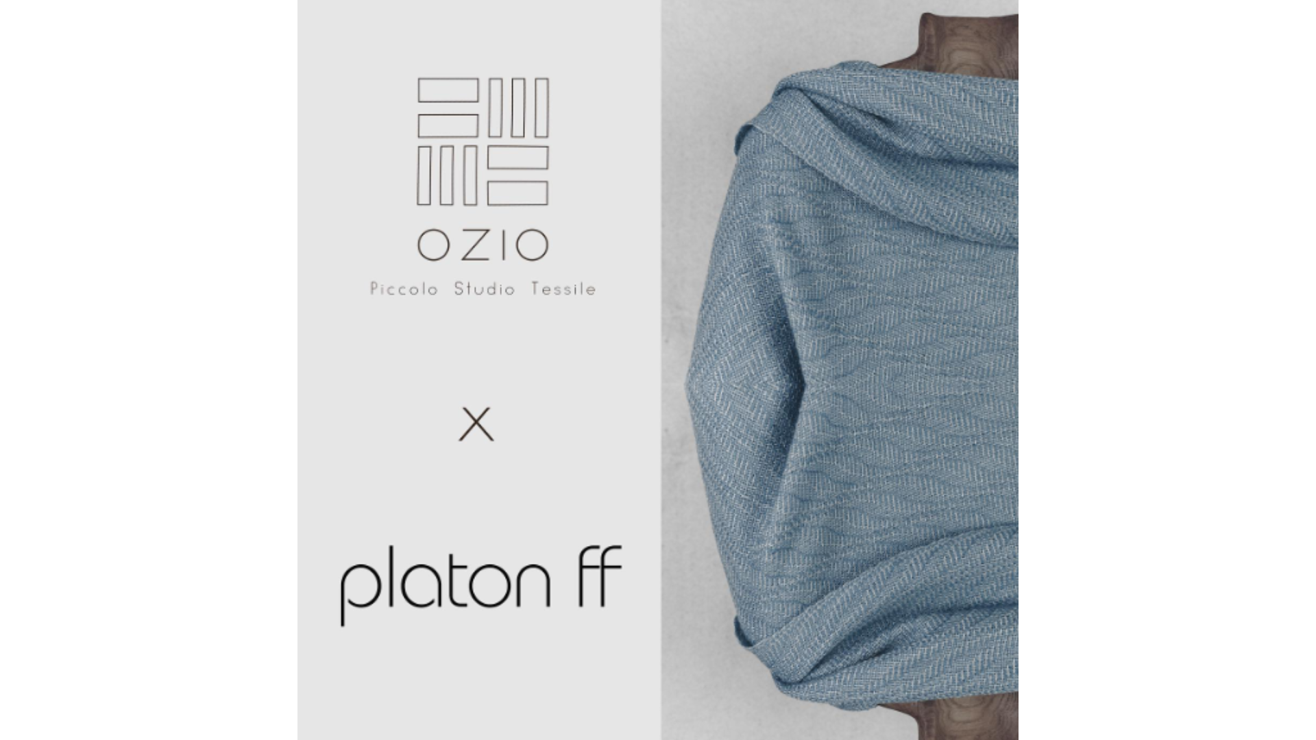 Su Vogue le aziende Platon ff e Ozio Piccolo Studio tessile di TEXTwin